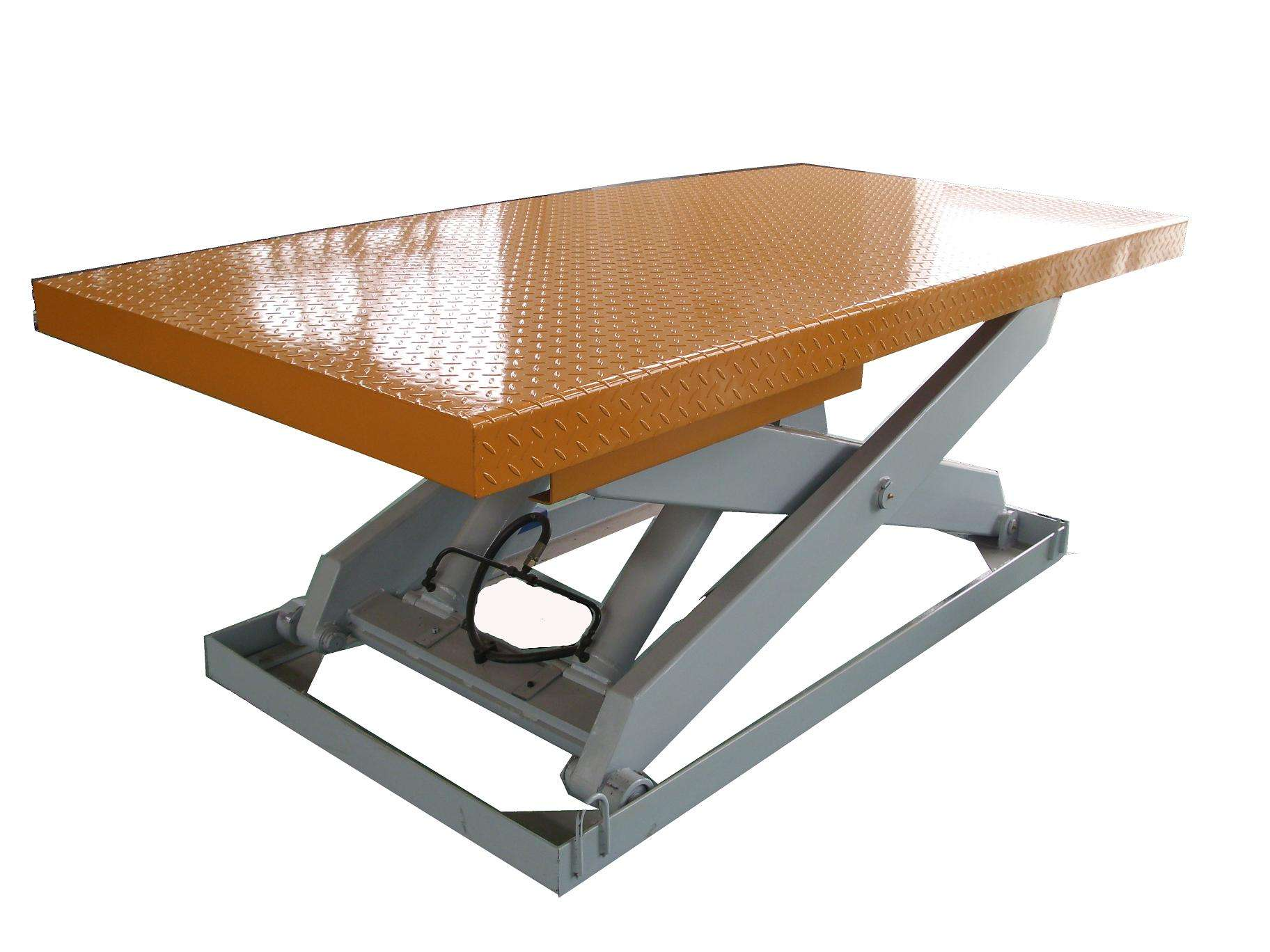 1 meter stationary scissor lift