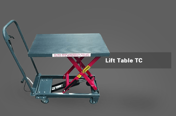 100kg scissor lift table 1