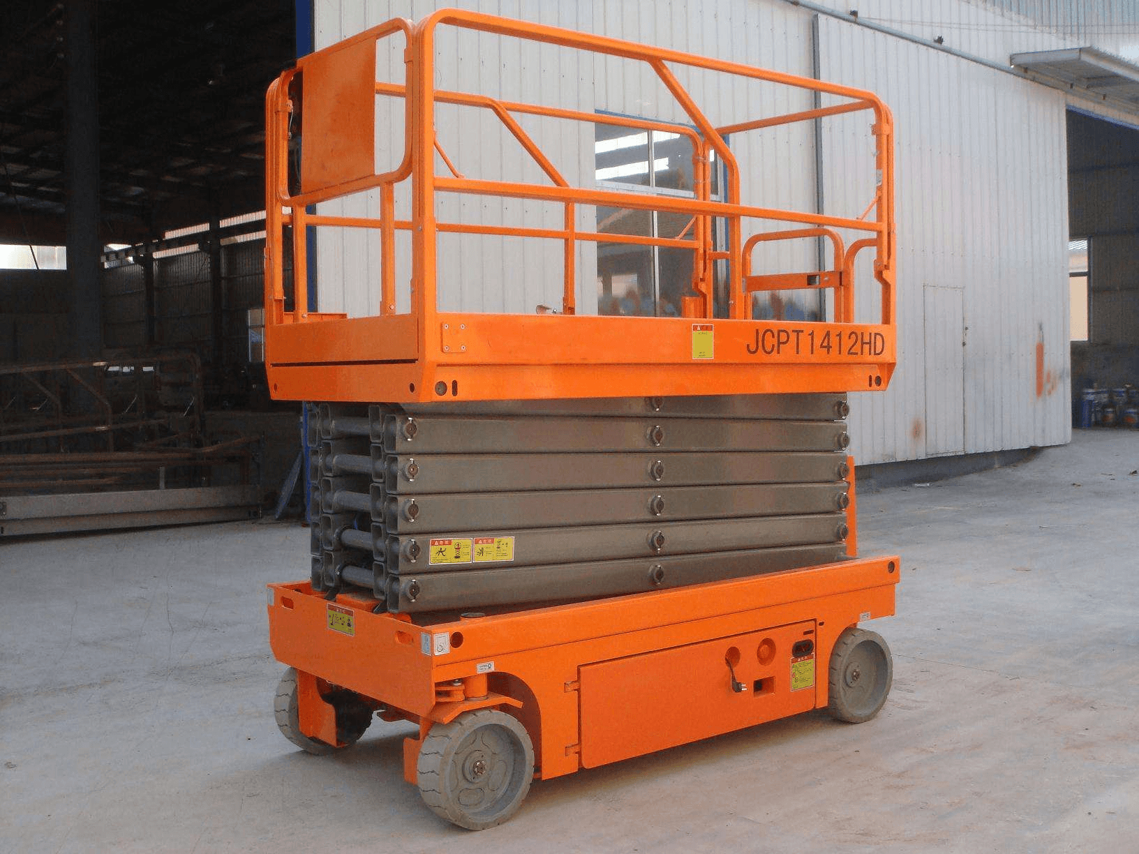 12 feet 3.6 meter scissor lift 1