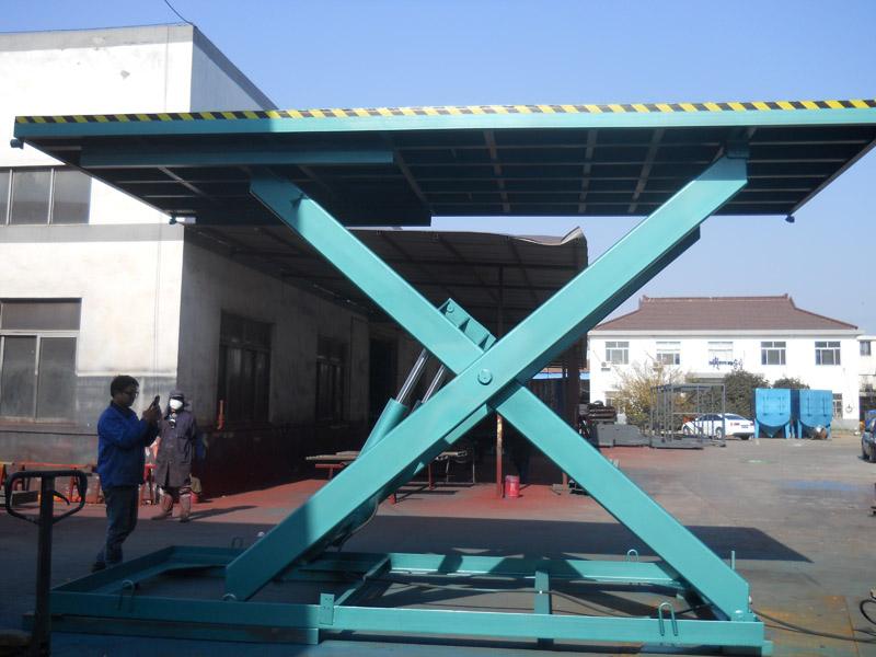 2 ton scissor lift 1