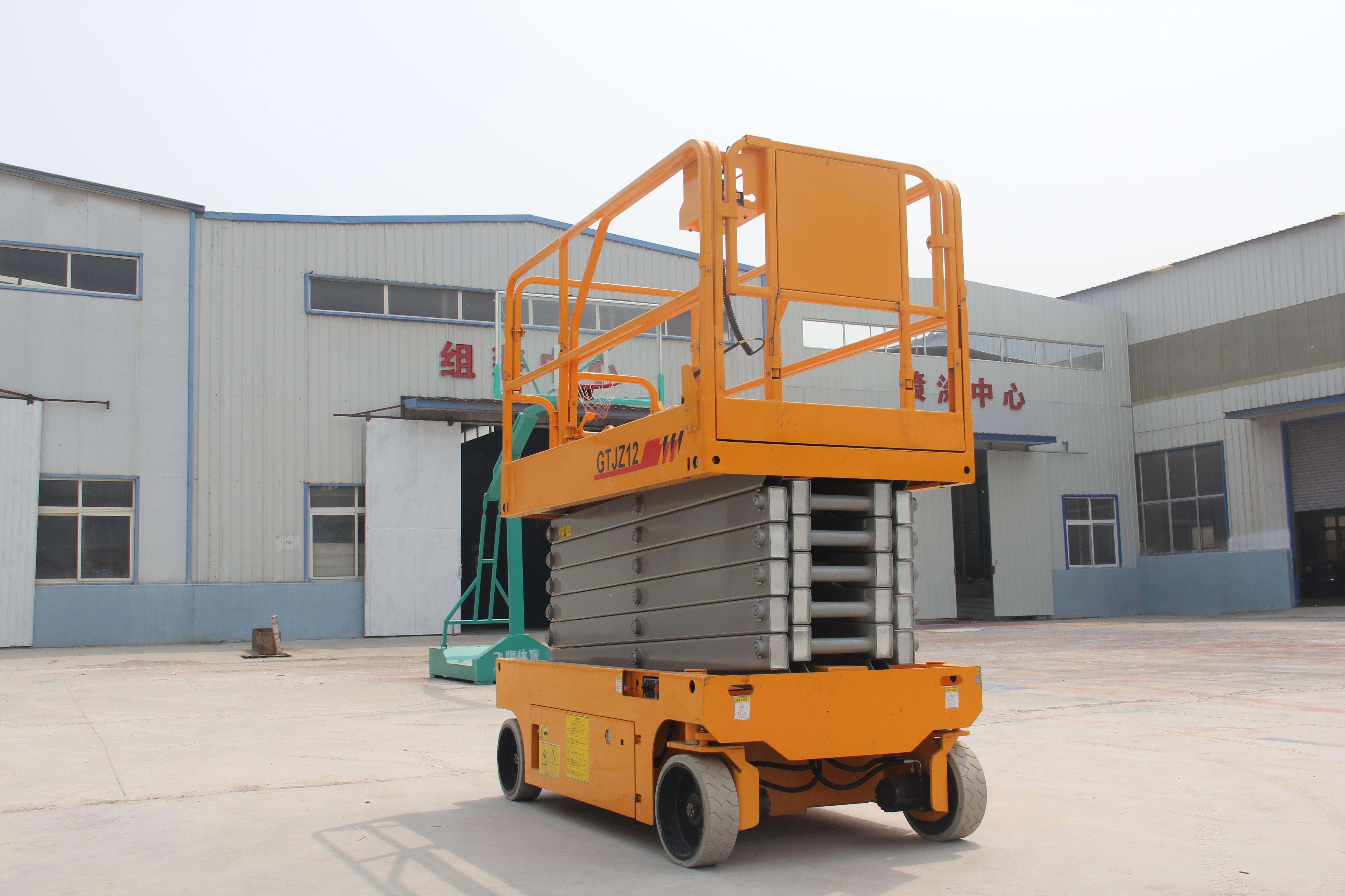20 foot 6 meter scissor lift 1