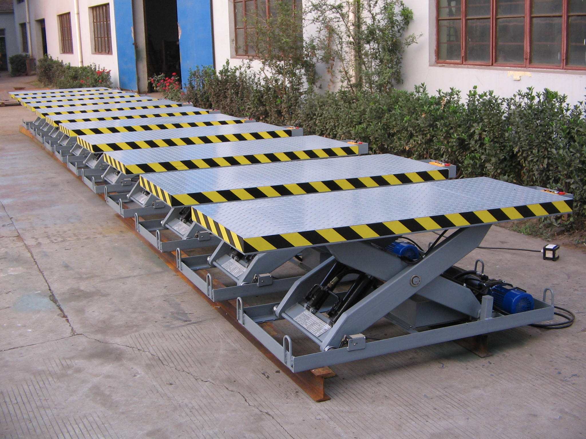 2ton stationary scissor lift