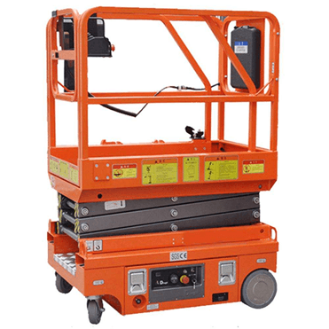 3 meter 10 feet mini scissor lift 1