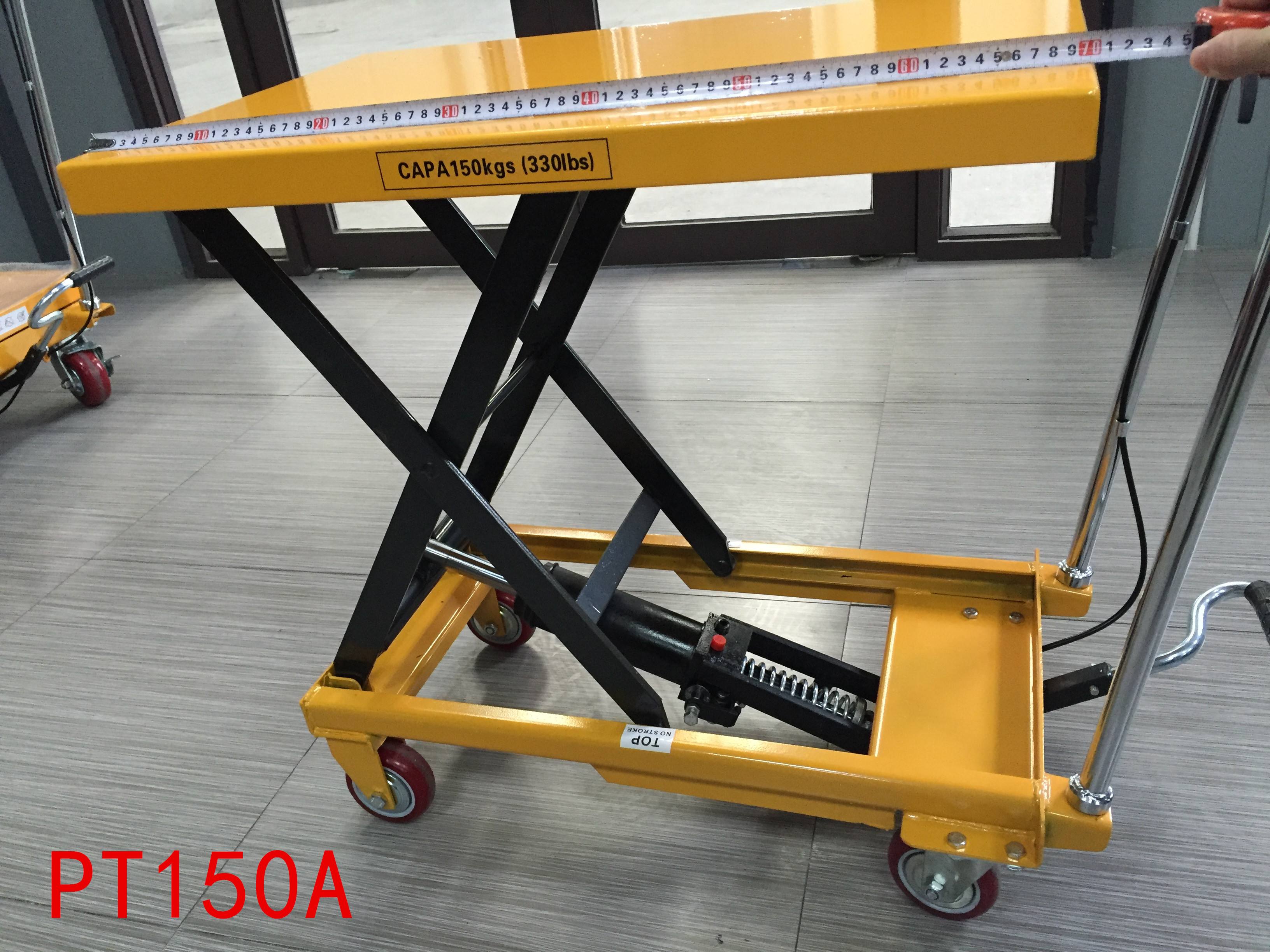300kg mobile scissor lift table