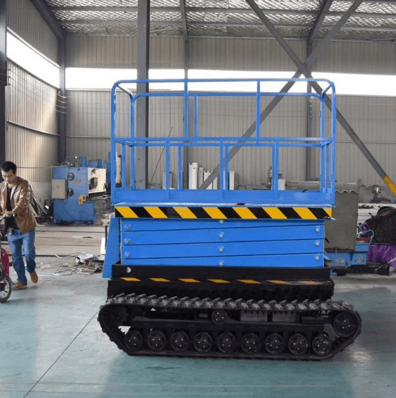 32 Feet (10 Meter) Scissor Lift Scissor Lift Manufacturer DFLIFT