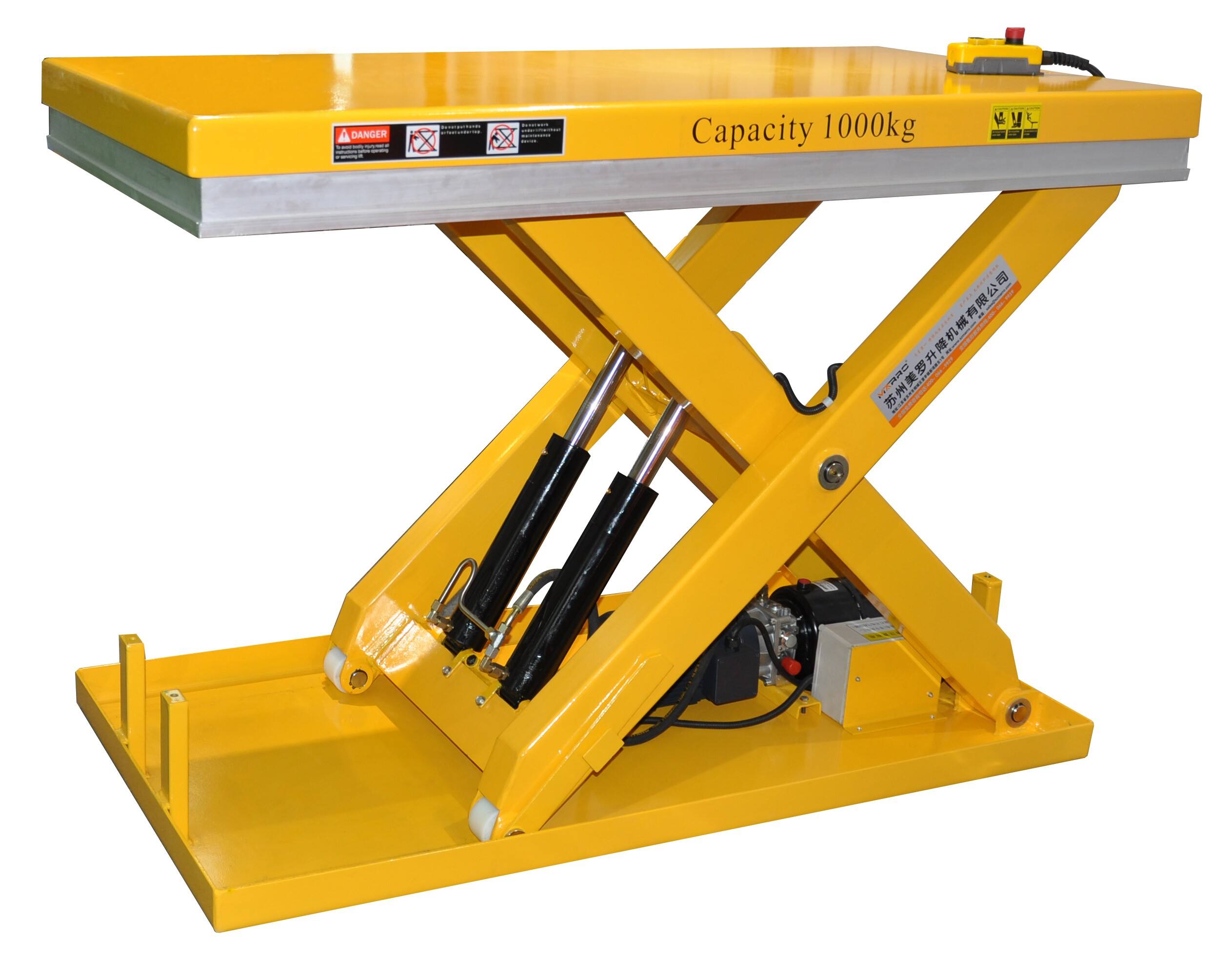 Cargo scissor lift 1
