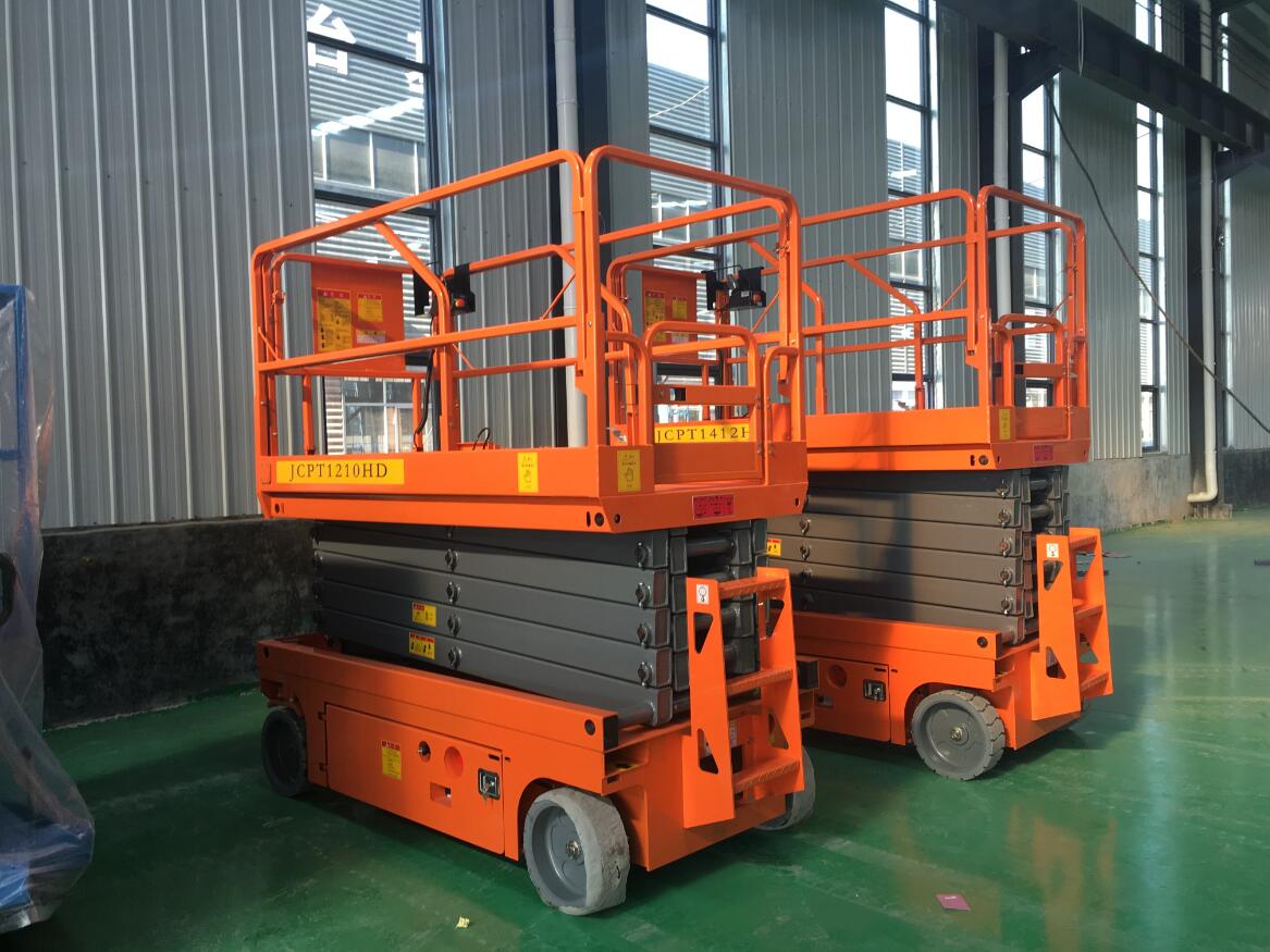 Electric scissor lift for sale Scissor Lift Manufacturer DFLIFT CHINA