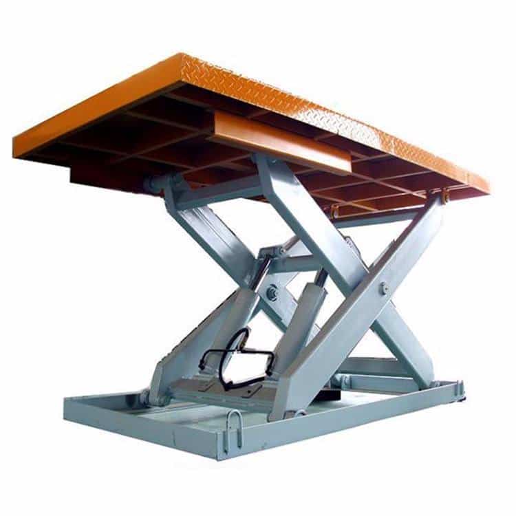 1 Ton (1000kg) Scissor Lift Platform | Scissor Lift Manufacturer - DFLIFT