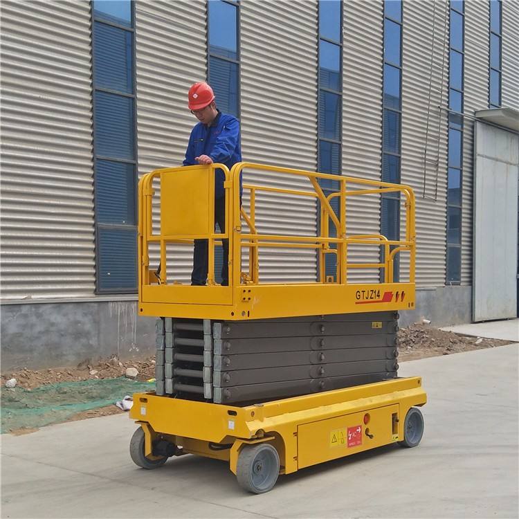 battery scissor lift 1