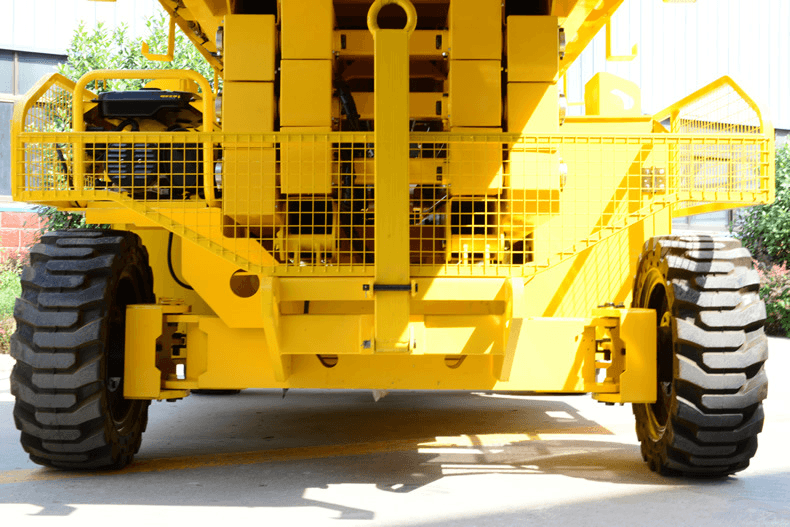 diesel scissor lift 2 1