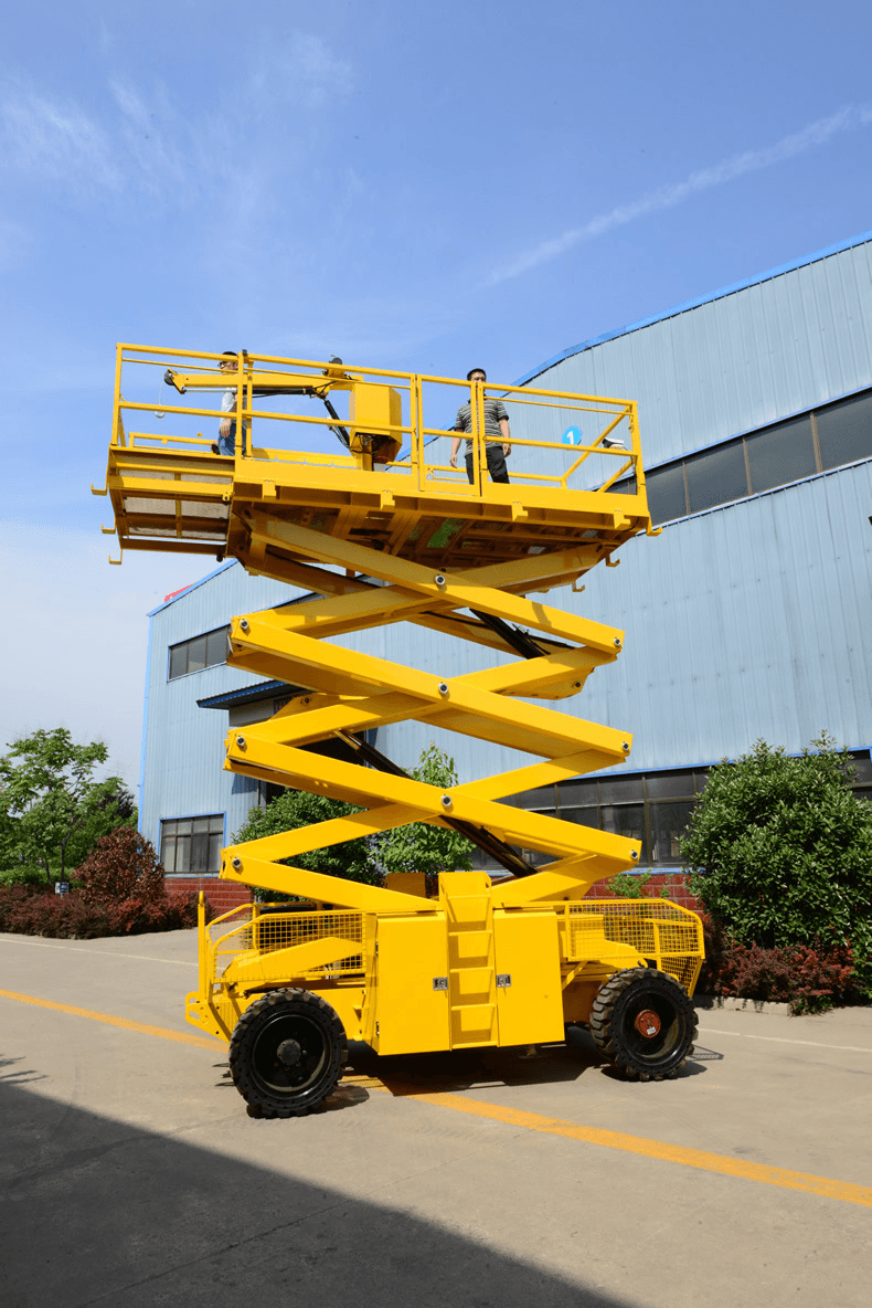 diesel scissor lift 3