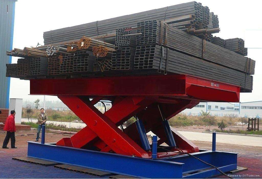 heavy duty scissor lift 1