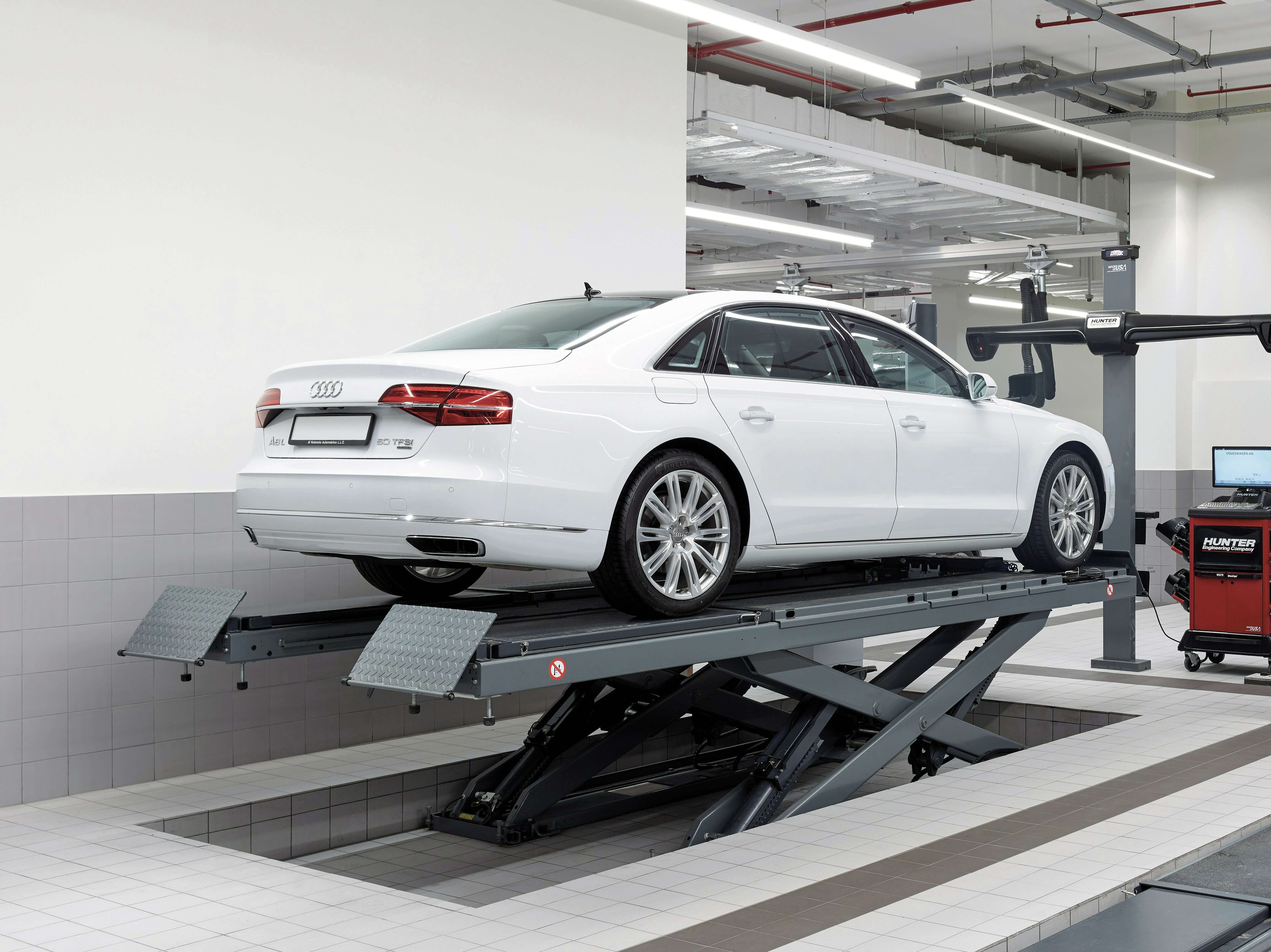 floor car lift