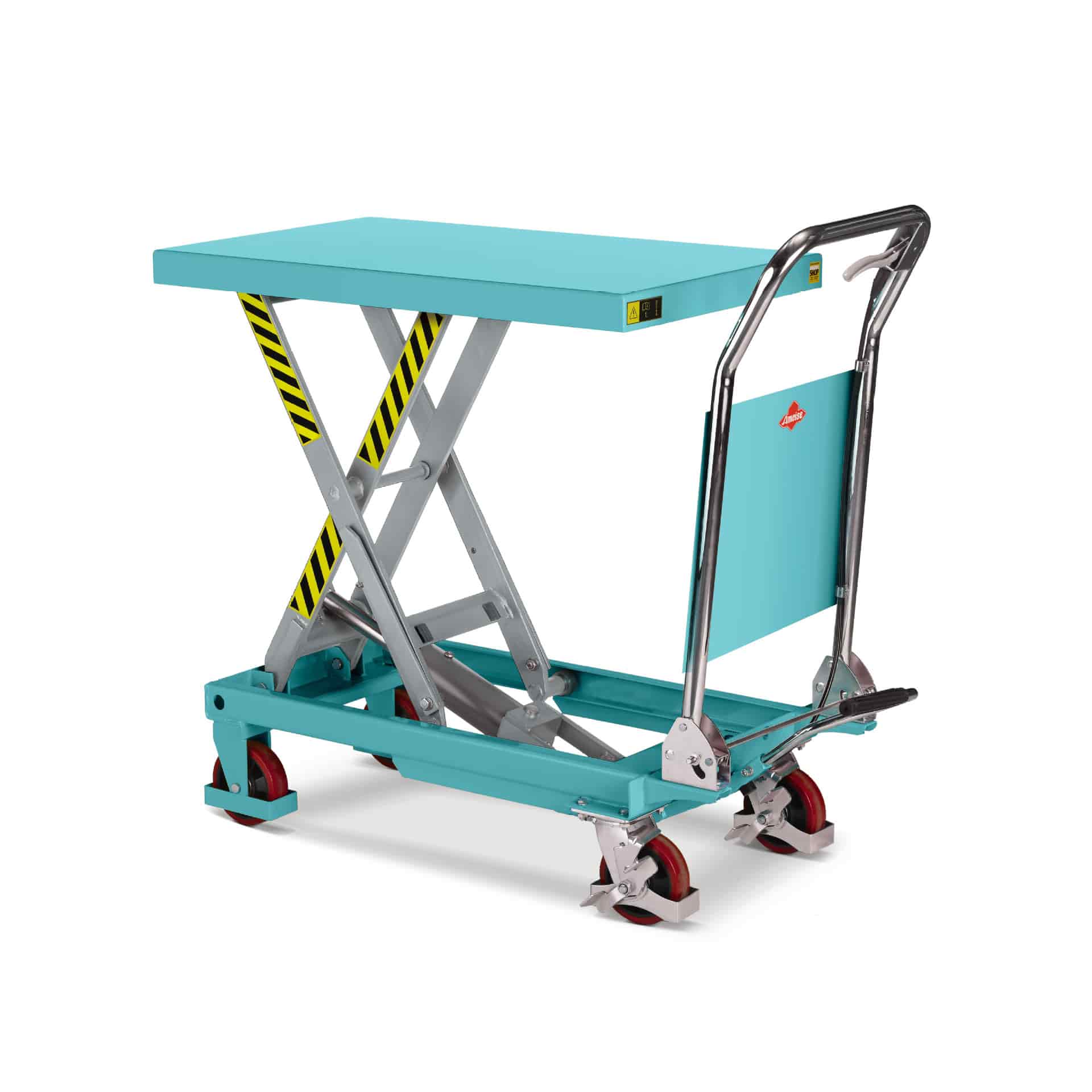 scissor lift trolley 1