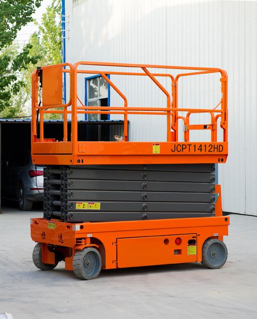 Self propelled hydraulic scissor lift for sale
