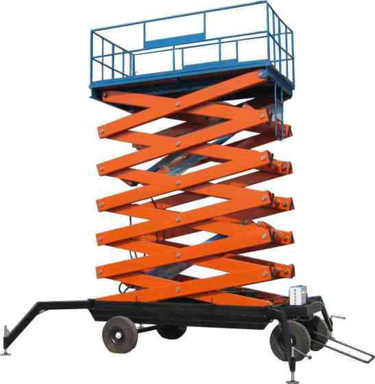 hydraulic scissor lift 3